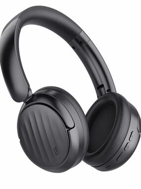Premium Over-Ear Headphones - Black